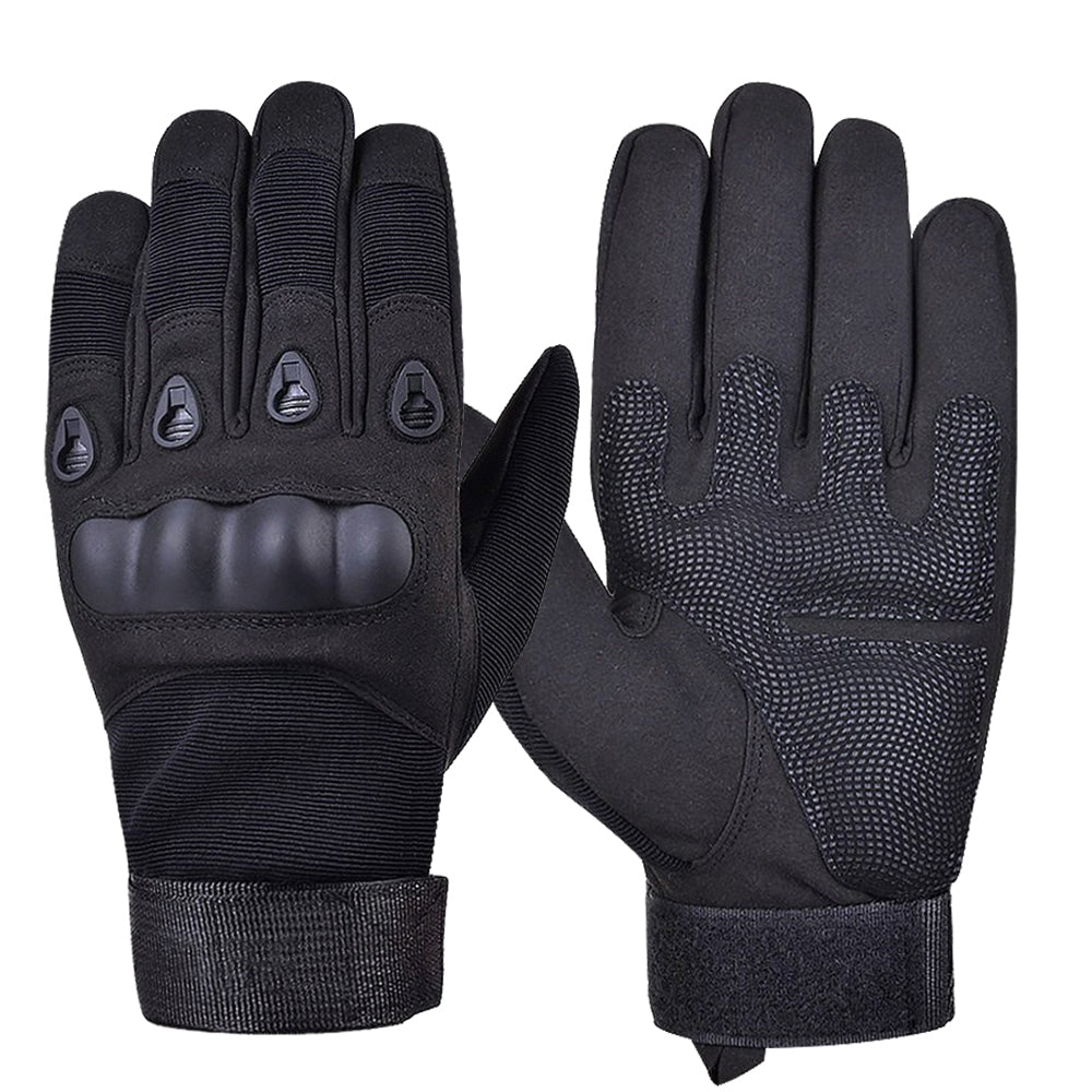 XG - TG1 Tactical Self Defense Gloves Hard Knuckle (Full Finger) - Clinch River Fishing USA