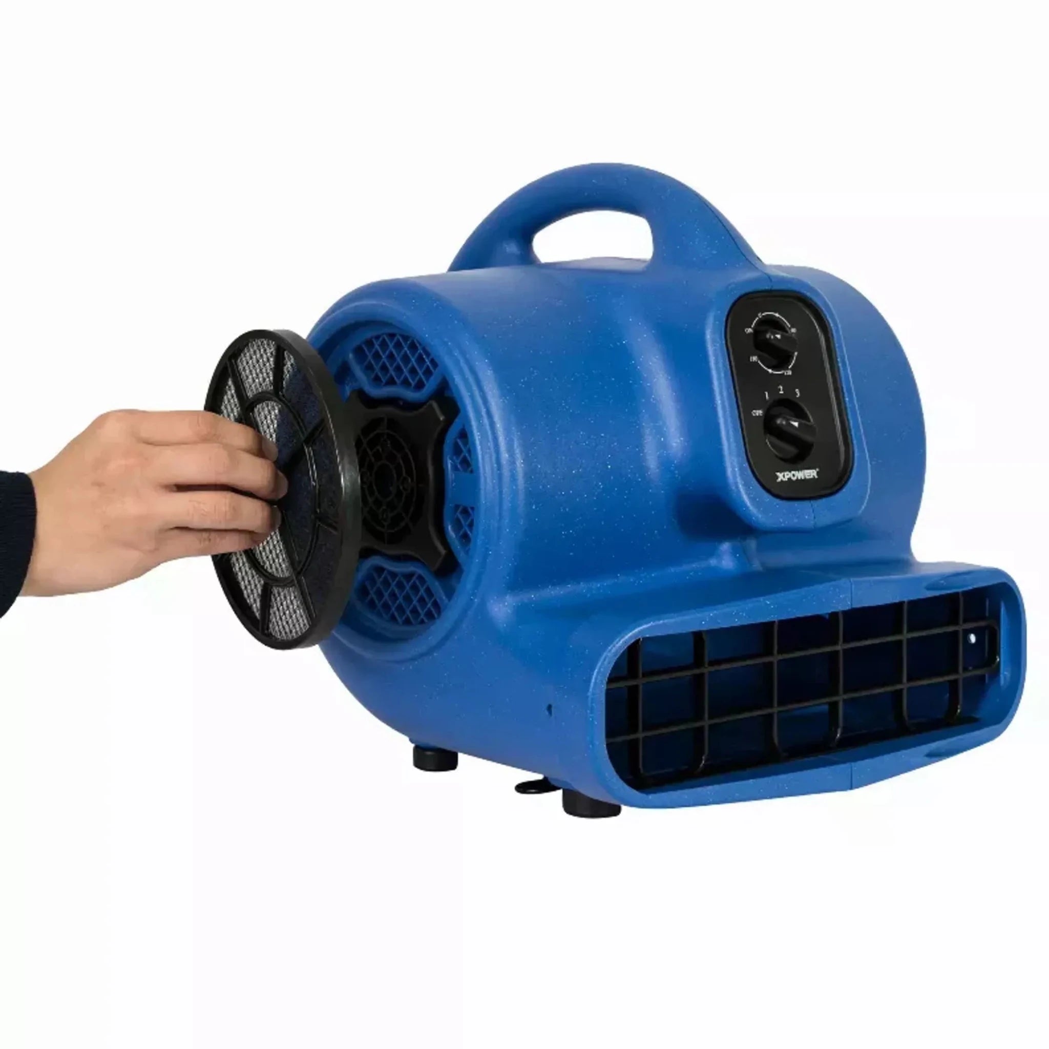 XPOWER X - 430TF - MDK Professional 3 Speed Pet Grooming Dog Cage Dryer with Multi Drying Hose Kit, Timer & Filters - Clinch River Fishing USA