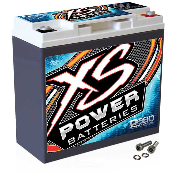 XS Power 12 Volt Power Cell 1000 Max Amps / 20Ah - Clinch River Fishing USA