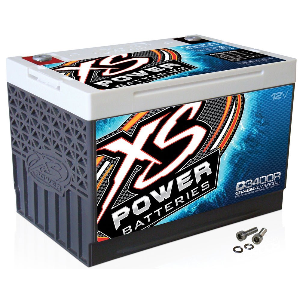 XS Power 12 Volt Power Cell 3300 Max Amps / 80Ah - Clinch River Fishing USA