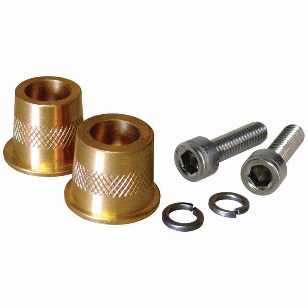 XS Power Short Brass Post Adaptors M6 - Clinch River Fishing USA