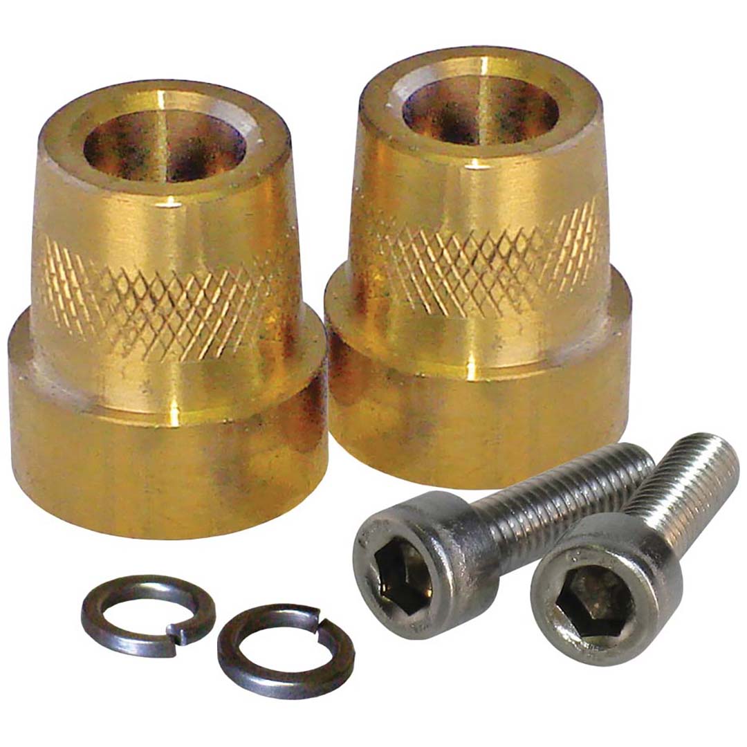 XS Power Tall Brass Post Adaptors M6 - Clinch River Fishing USA