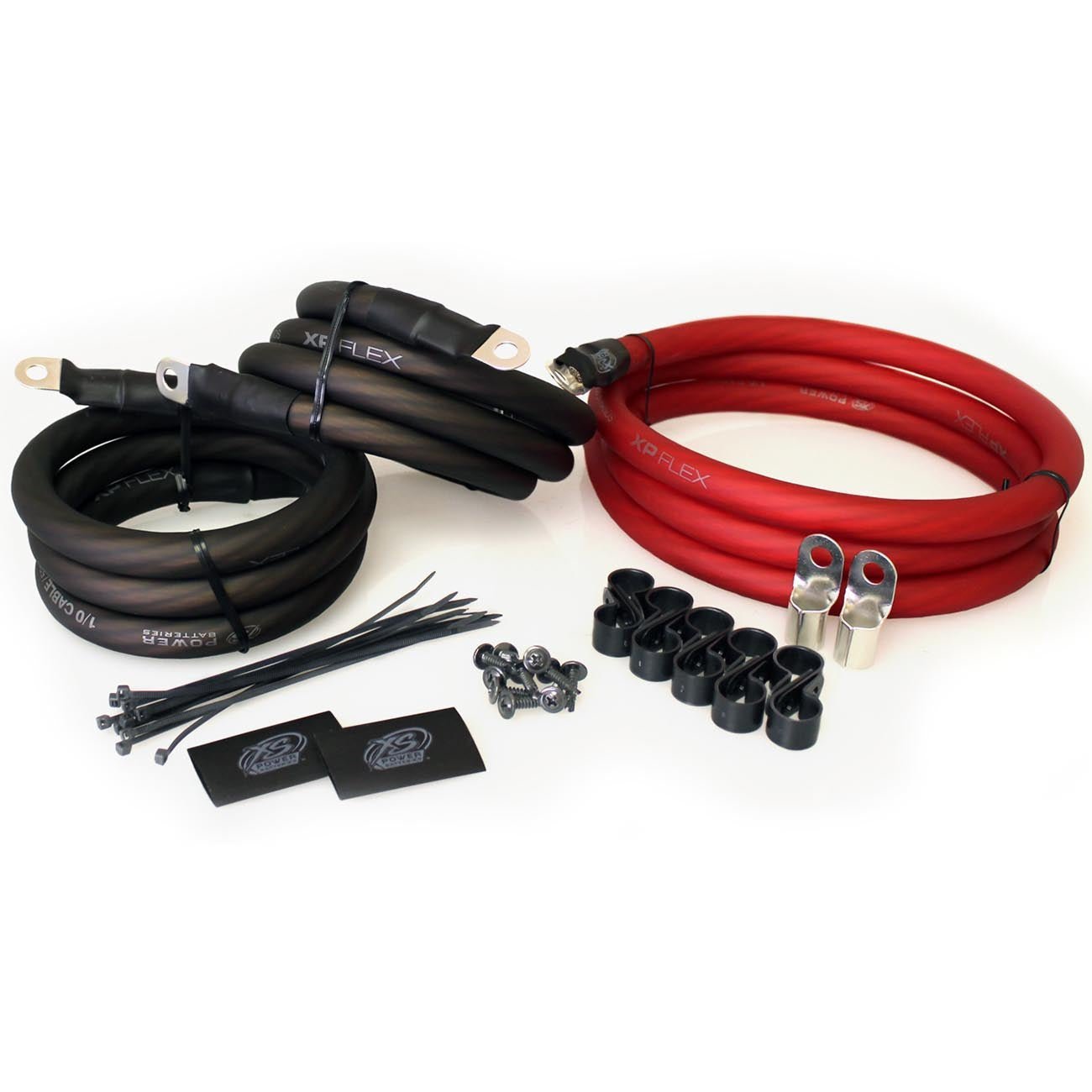 XS Power XP FLEX Red 1/0 AWG 250A Big 3 Upgrade Kit - Clinch River Fishing USA