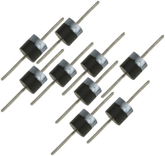 Xscorpion 1 Amp Diode 10pcs Per Bag - Clinch River Fishing USA