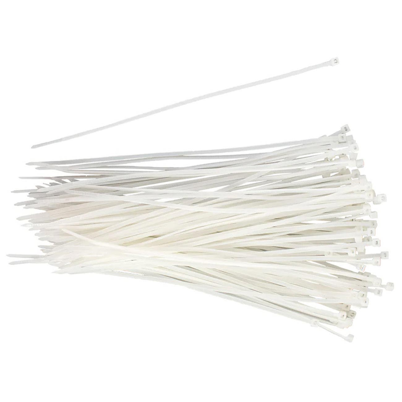 Xscorpion 8" Wire Ties - White (100 count) - Clinch River Fishing USA