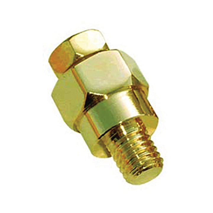 Xscorpion Battery Extender for Side Post Mounts - Gold Plated - Clinch River Fishing USA