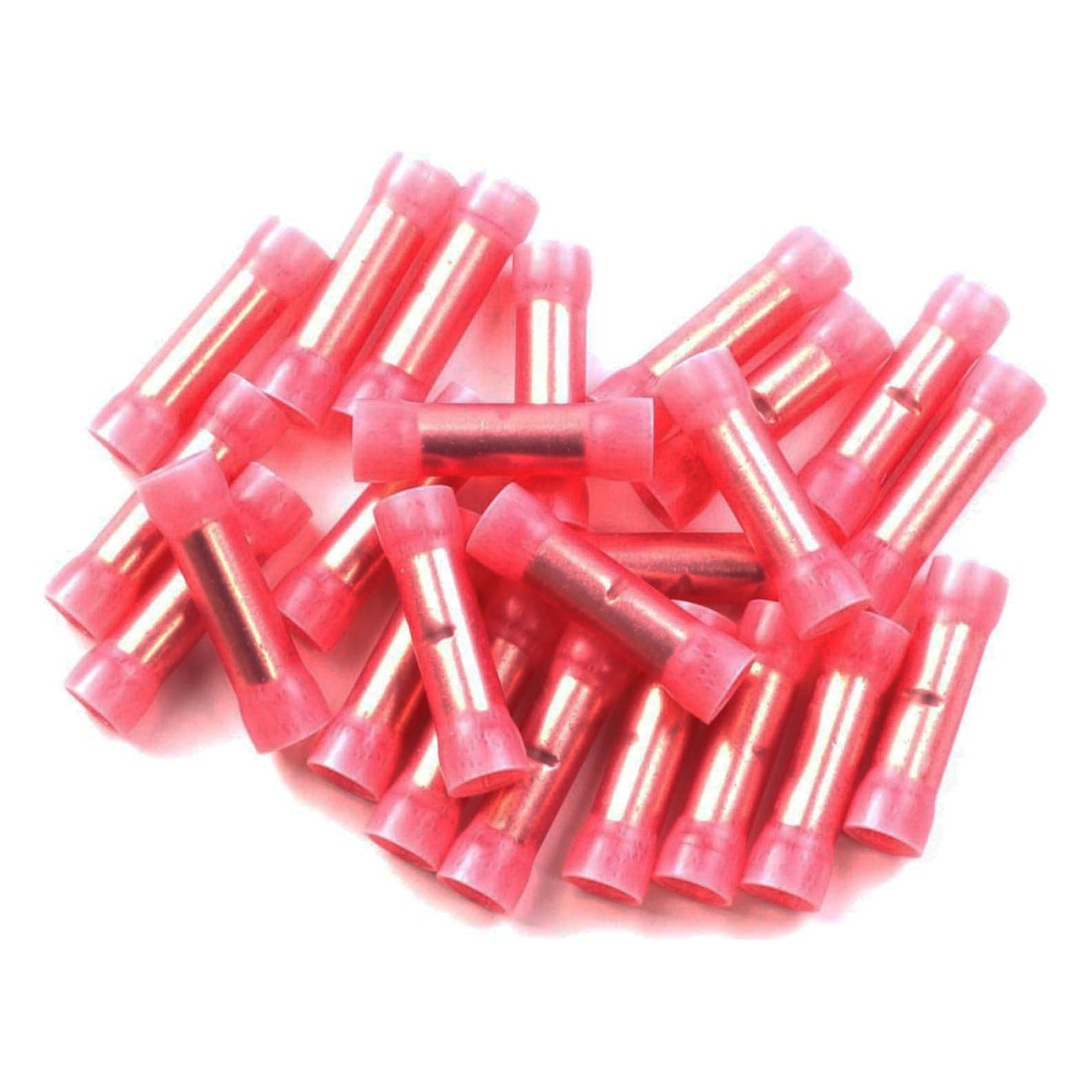 XScorpion Butt Crimp Connectors 8 ga. - Red (25 pack) - Clinch River Fishing USA