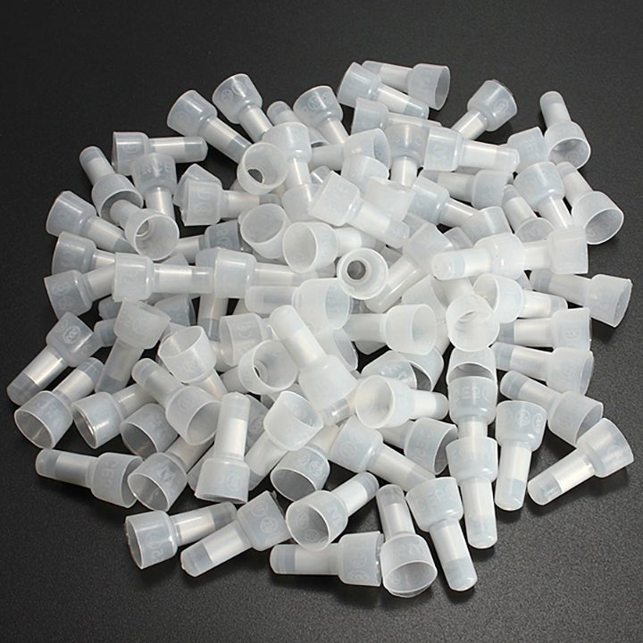 XScorpion Crimp Caps 14/16ga. - Clear (1000 pack) - Clinch River Fishing USA
