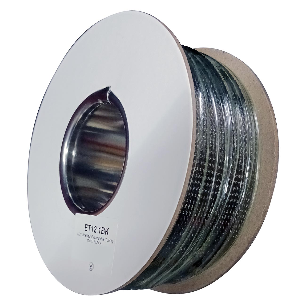 Xscorpion Expandable Braided Sleeving 1/2" (100 Ft.) - Clinch River Fishing USA