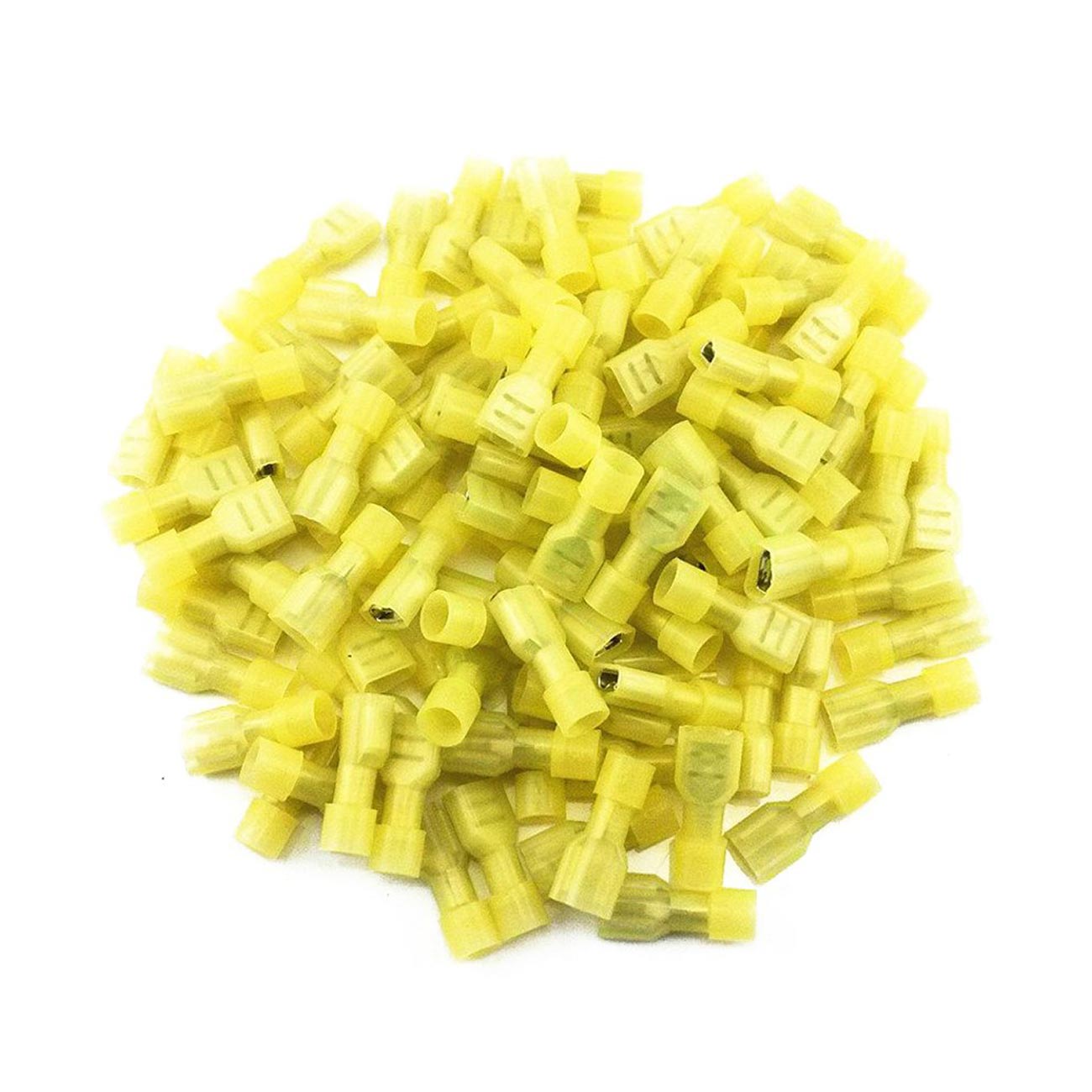 XScorpion Insulated Female Quick Disconnect 10/12ga. - Yellow (100 pack) - Clinch River Fishing USA