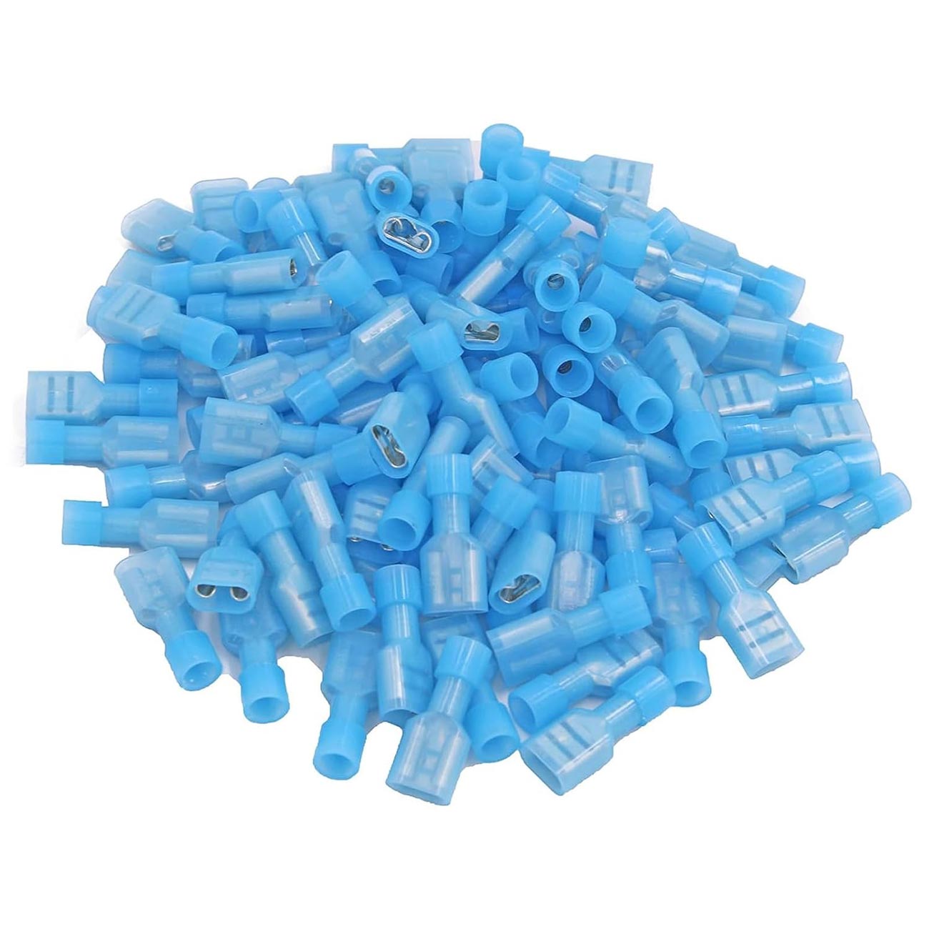XScorpion Insulated Female Quick Disconnect 14/16ga. GÇô Blue (100 pack) - Clinch River Fishing USA