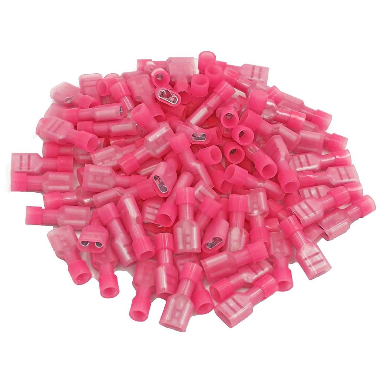 XScorpion Insulated Female Quick Disconnect 18/22ga. - Red (100 pack) - Clinch River Fishing USA