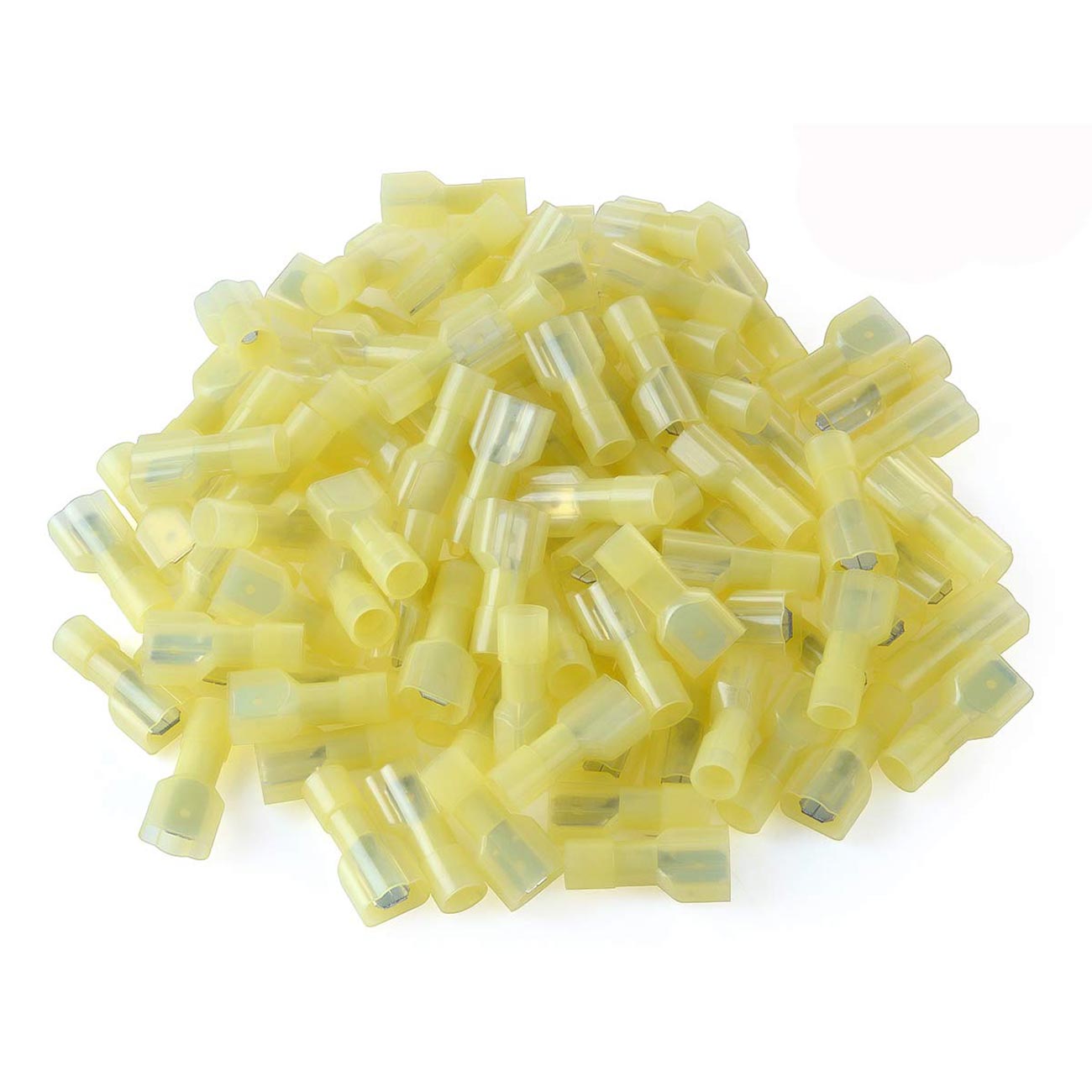 XScorpion Insulated Male Quick Disconnect 10/12ga. - Yellow (100 pack) - Clinch River Fishing USA
