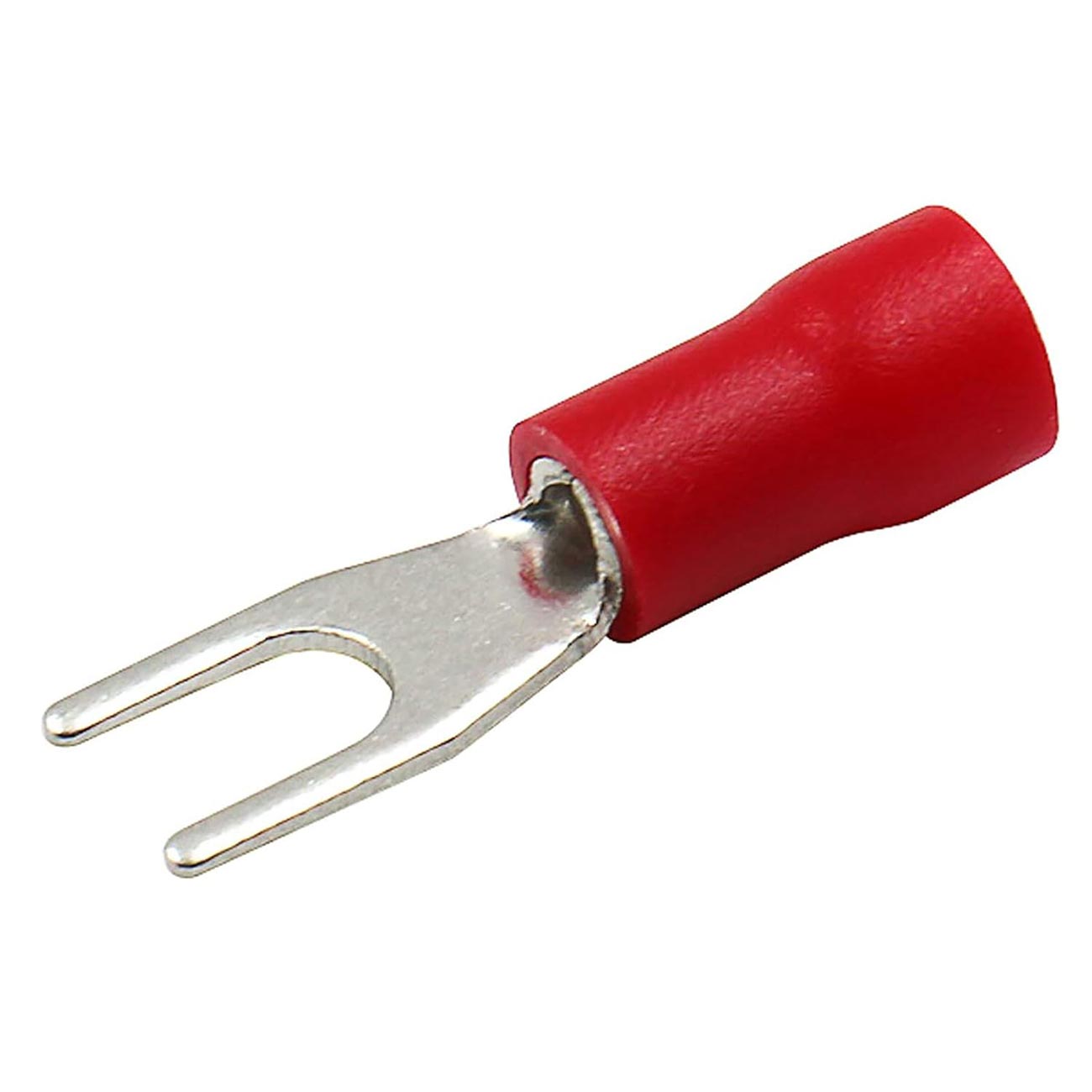 XScorpion Spade Terminals - 10 18/22ga. - Red (100 pack) - Clinch River Fishing USA