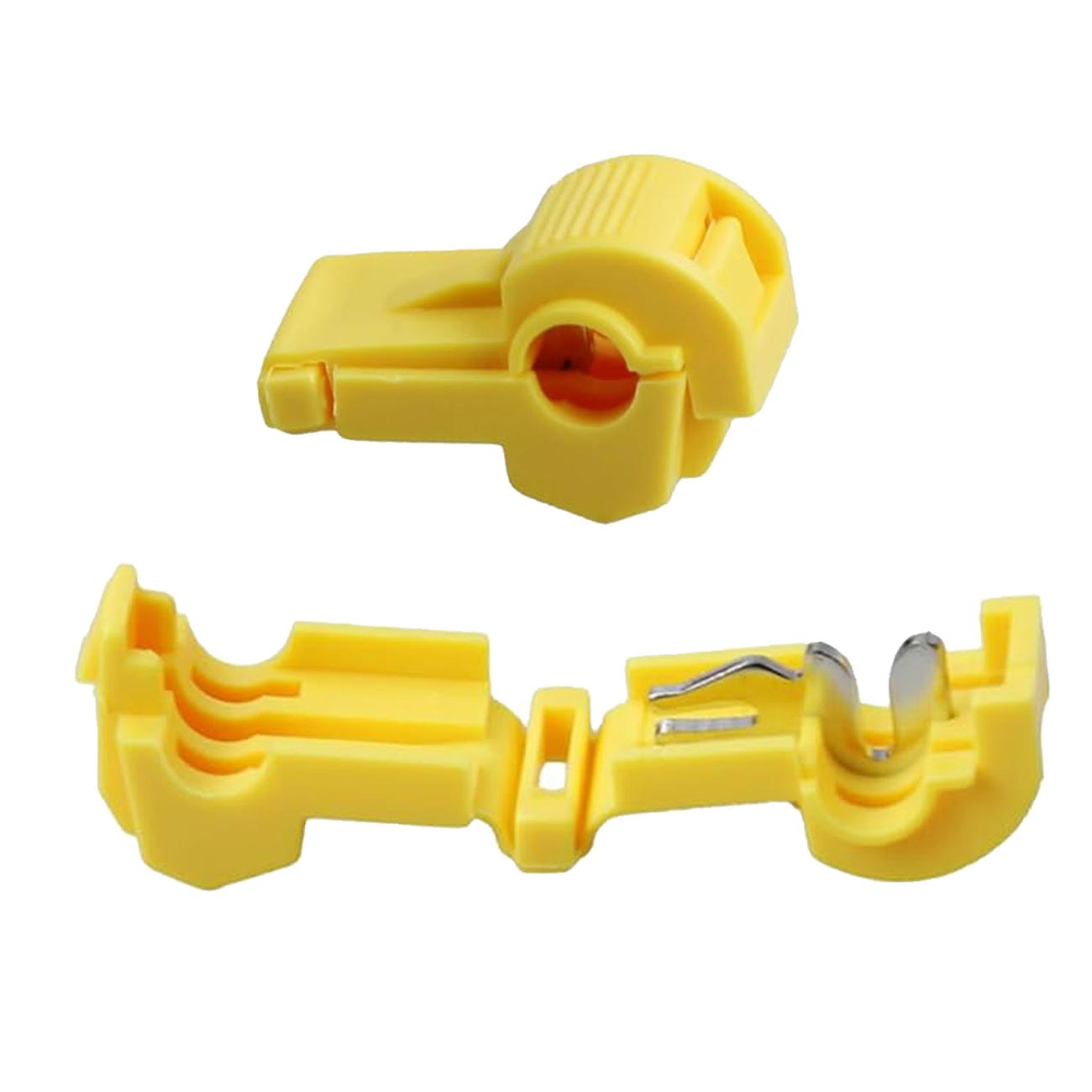 XScorpion T-Tap Connectors 10/12ga. - Yellow (50 pack) - Clinch River Fishing USA