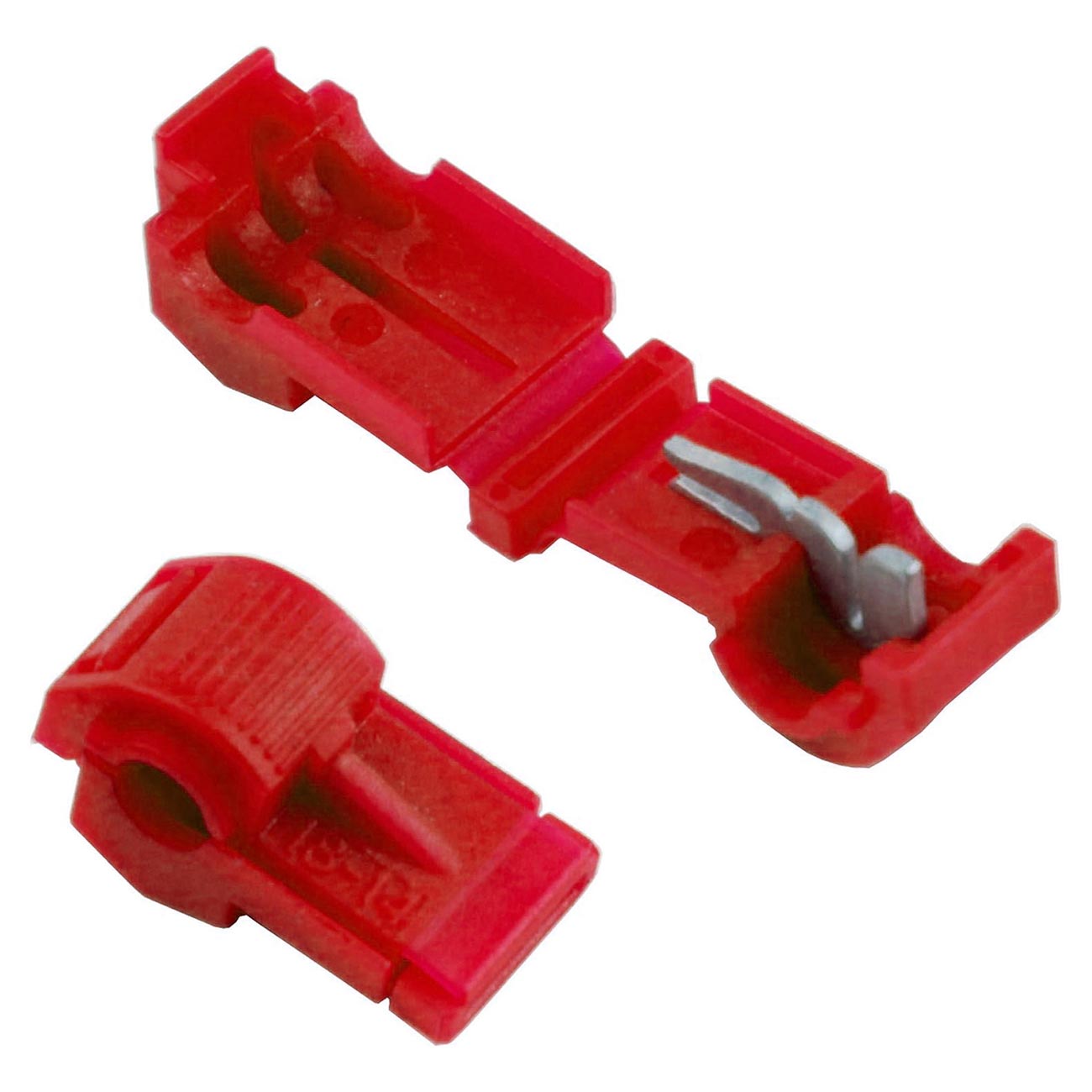 XScorpion T-Tap Connectors 18/22ga. GÇô Red (50 pack) - Clinch River Fishing USA