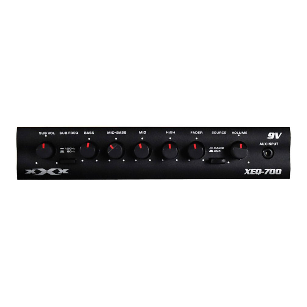 XXX 4 Band Parametric Equalizer - Clinch River Fishing USA