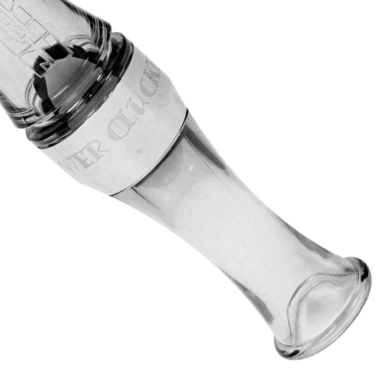 ZINK "Power Cluck 1" Poly Goose Call - Gun Smoke - Clinch River Fishing USA