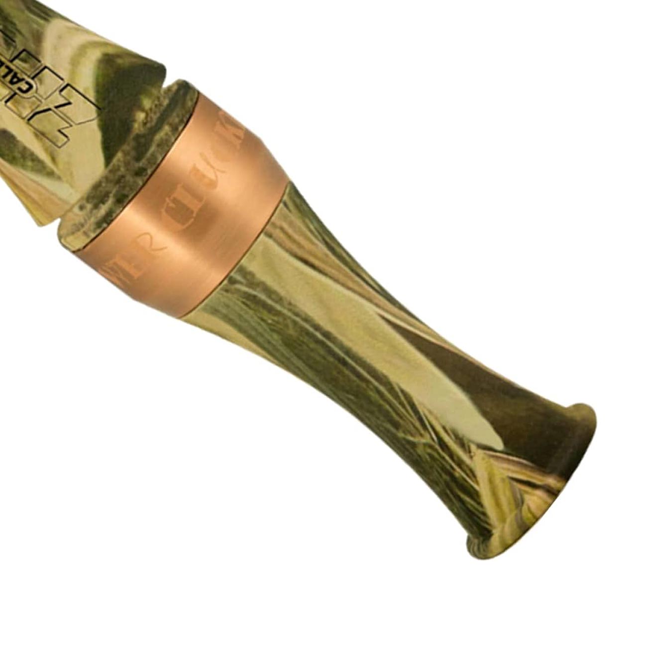 ZINK "Power Cluck 1" Poly Goose Call - Mossy Oak Shadow Grass Blades - Clinch River Fishing USA