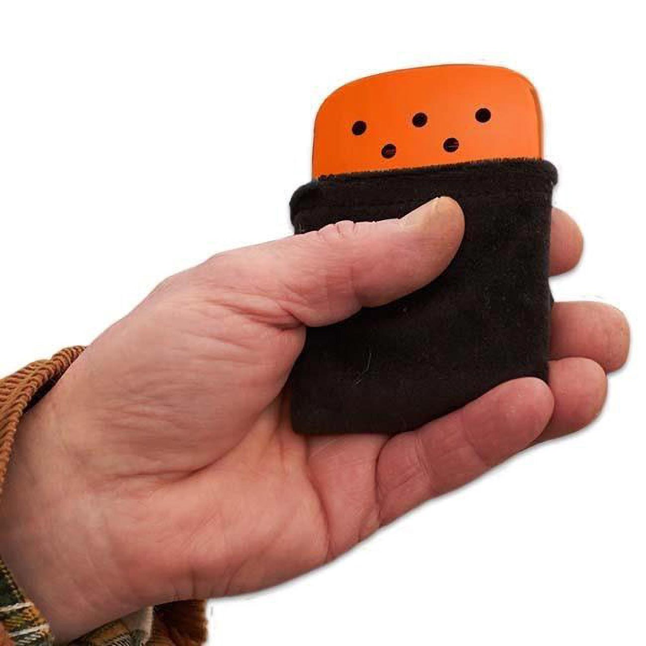 Zippo 12-Hour Refillable Hand Warmer - Blaze Orange - Clinch River Fishing USA