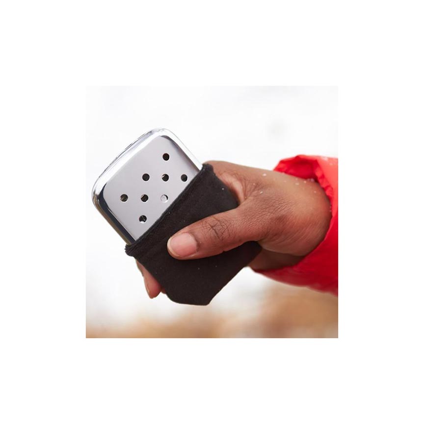 Zippo 12 - hour Refillable Hand Warmer - High Polish Chrome - Clinch River Fishing USA