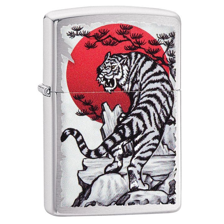 Zippo 200 Asian Tiger Design - Clinch River Fishing USA
