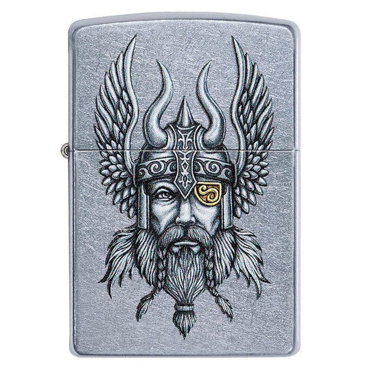Zippo 207 Viking Warrior Design - Clinch River Fishing USA