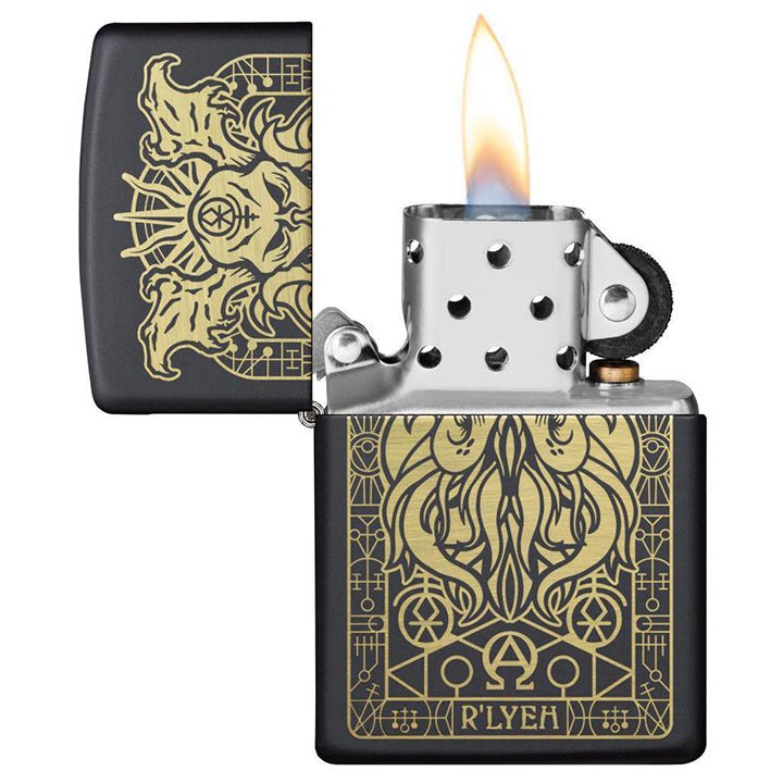Zippo 218 Monster Design - Clinch River Fishing USA