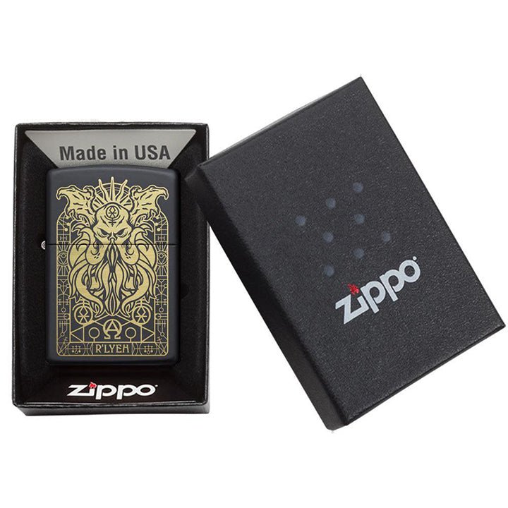 Zippo 218 Monster Design - Clinch River Fishing USA