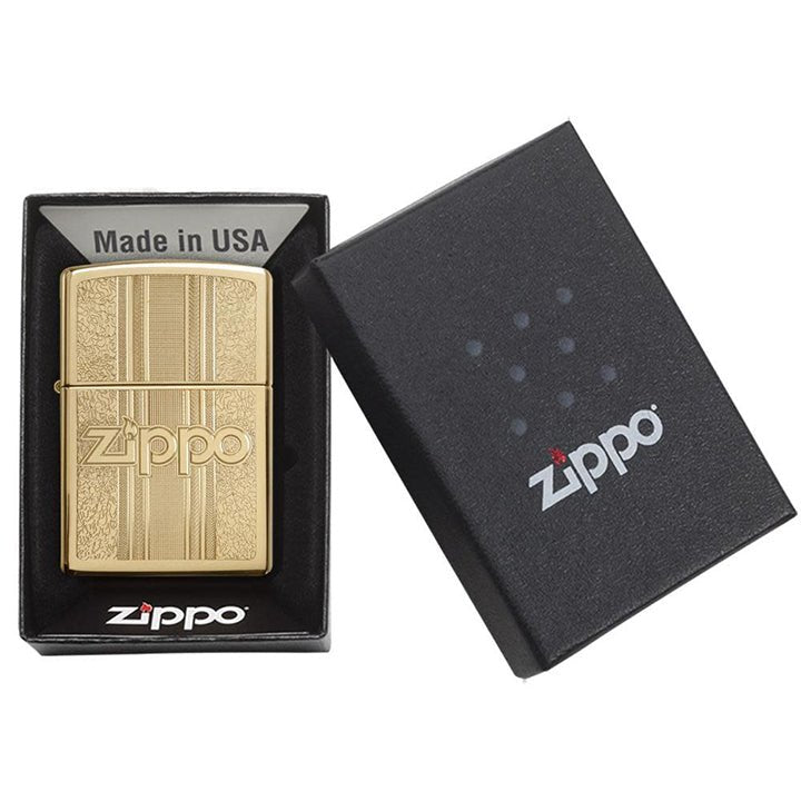 Zippo 254b Zippo And Pattern Design - Clinch River Fishing USA