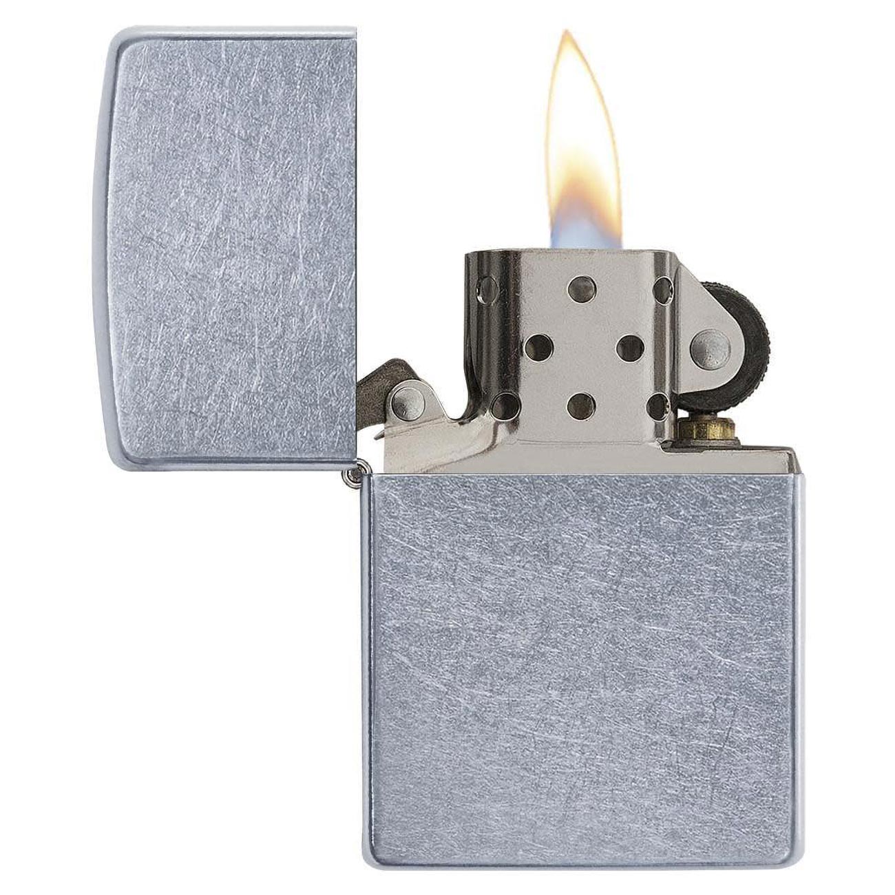 Zippo All - in - one Gift Set With Windproof Lighter (silver) - Clinch River Fishing USA