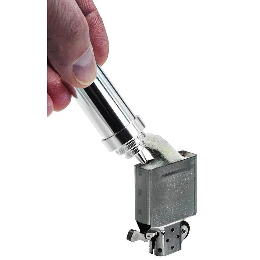 Zippo Aluminum Fuel Canister - Clinch River Fishing USA