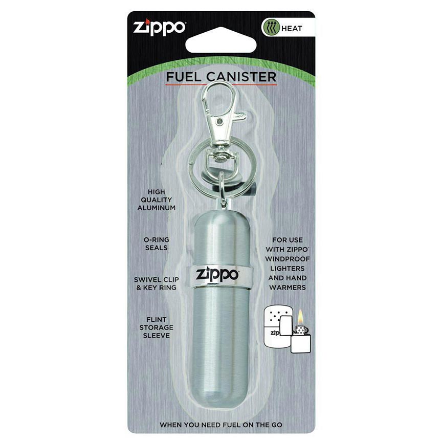 Zippo Aluminum Fuel Canister - Clinch River Fishing USA
