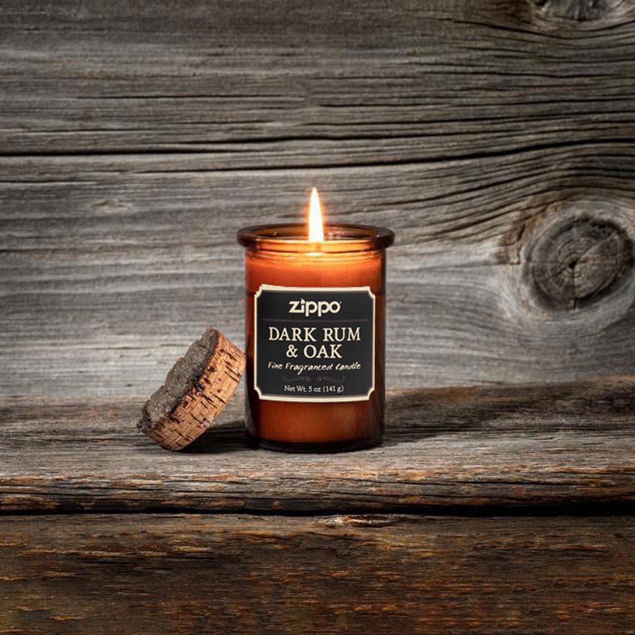Zippo "Dark Rum & Oak" Spirit Candle - Clinch River Fishing USA