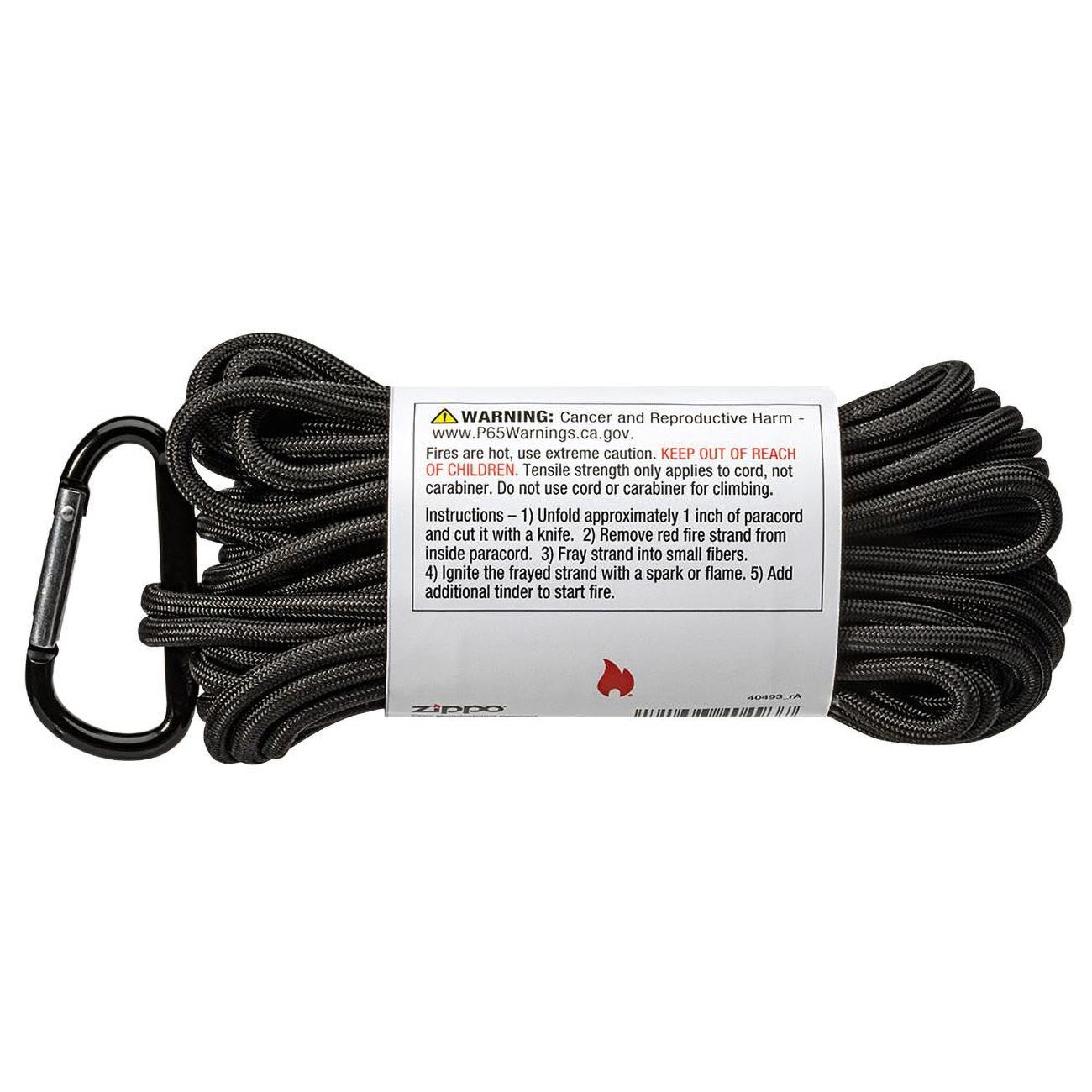 Zippo Fire Starting Paracord - Clinch River Fishing USA