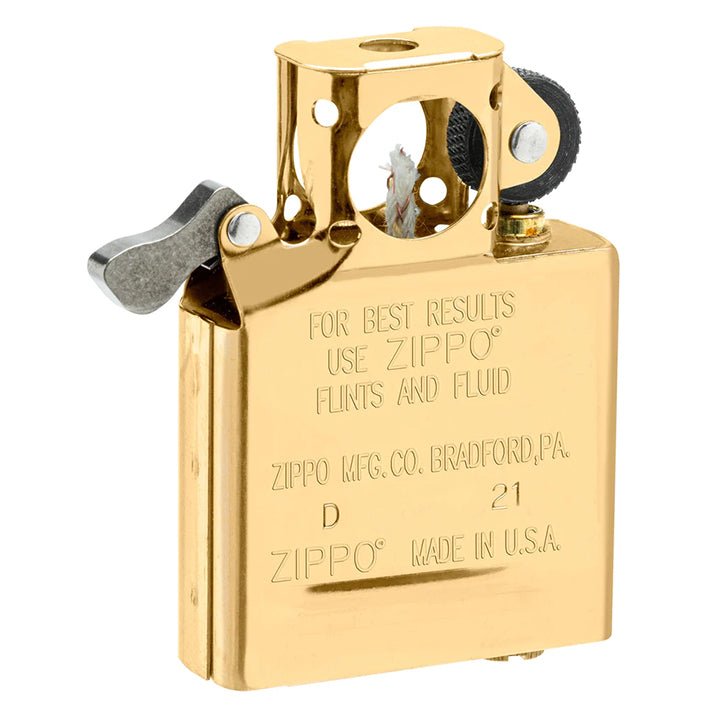 Zippo Gold Plated Pipe Insert - Clinch River Fishing USA