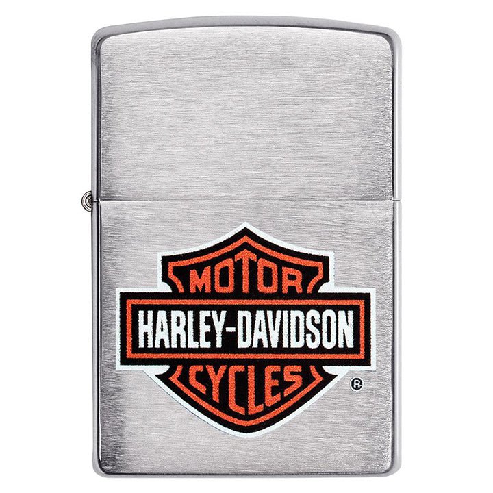 Zippo Harley Davidson Logo - Clinch River Fishing USA