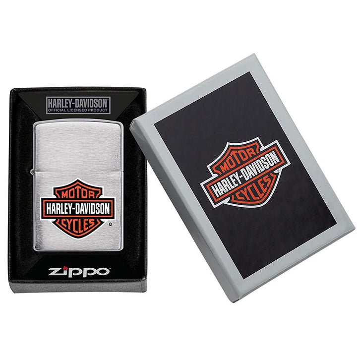 Zippo Harley Davidson Logo - Clinch River Fishing USA