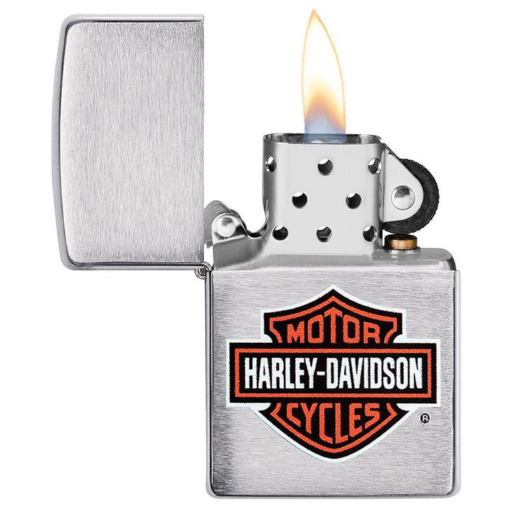 Zippo Harley Davidson Logo - Clinch River Fishing USA