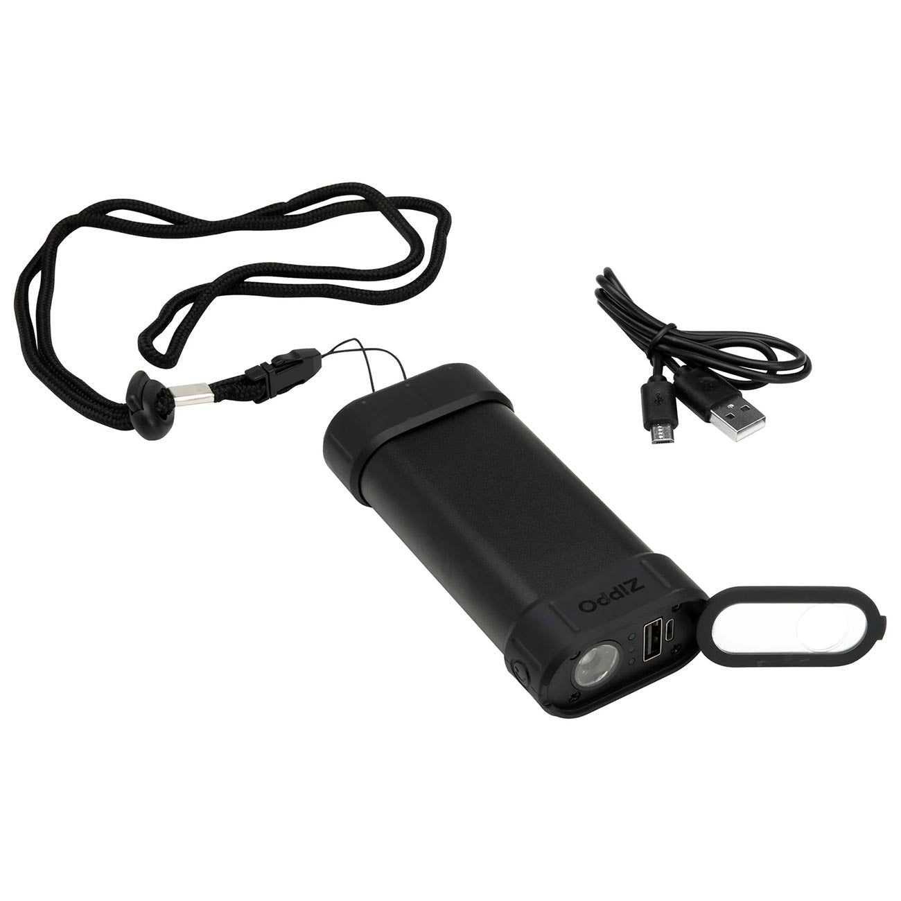 Zippo HeatBank 6 Pro Rechargeable Hand Warmer (Black Finish) - Clinch River Fishing USA
