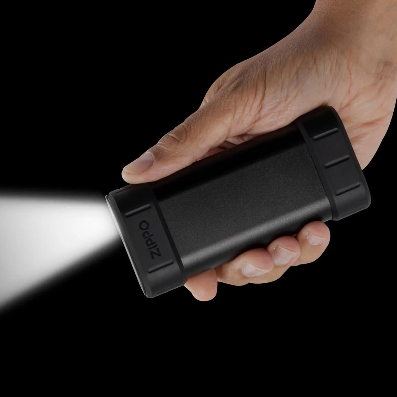 Zippo HeatBank 6 Pro Rechargeable Hand Warmer (Black Finish) - Clinch River Fishing USA