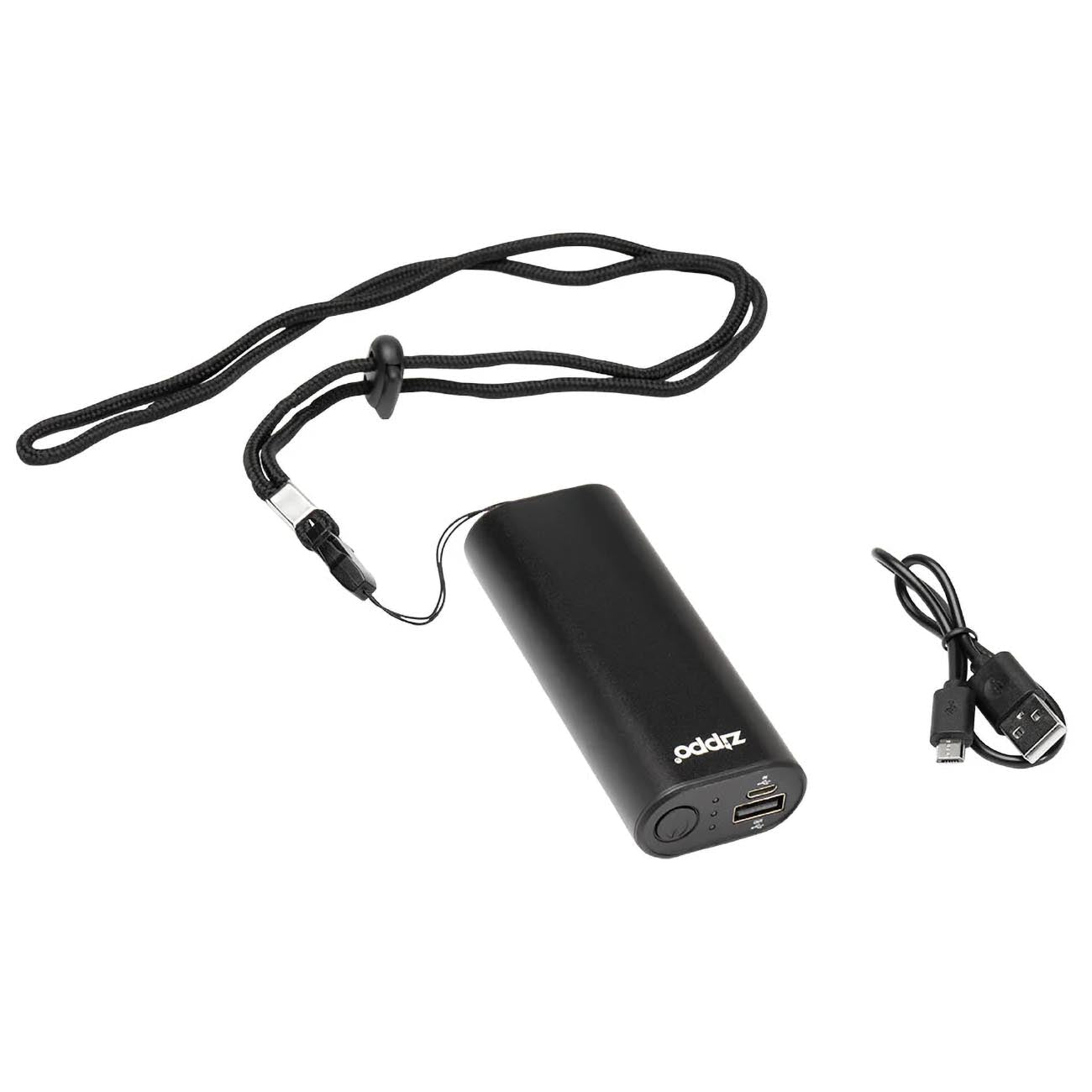 Zippo HeatBank 6 Rechargeable Hand Warmer (Black Finish) - Clinch River Fishing USA