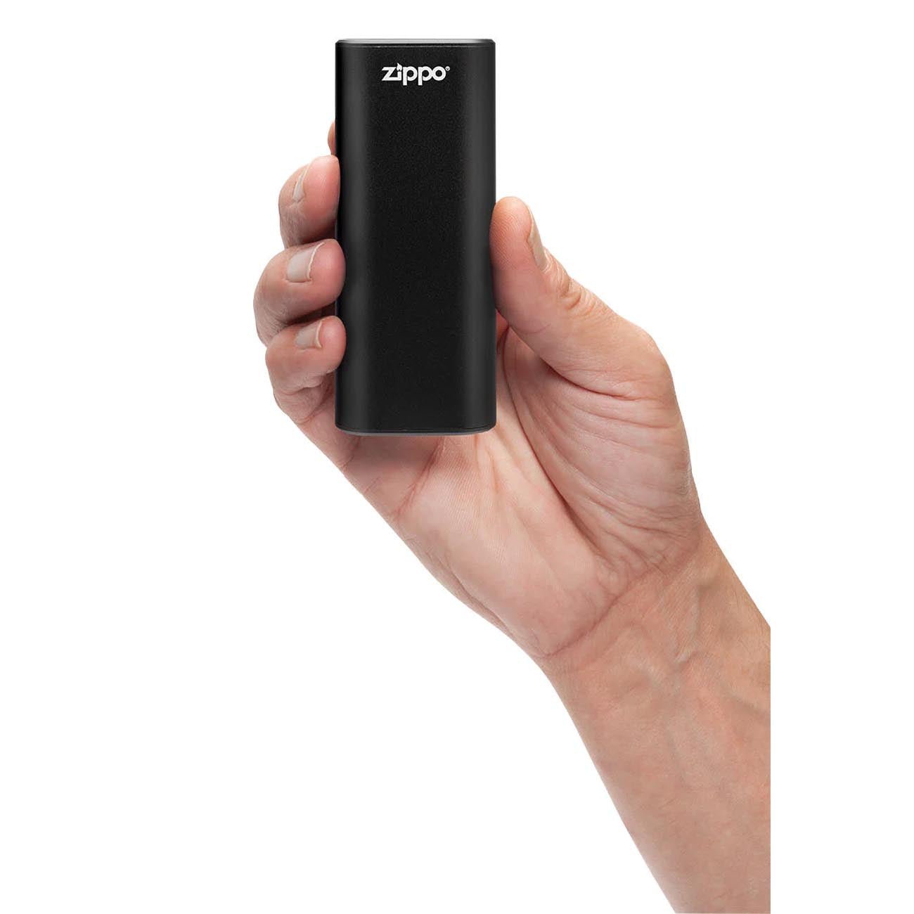 Zippo HeatBank 6 Rechargeable Hand Warmer (Black Finish) - Clinch River Fishing USA
