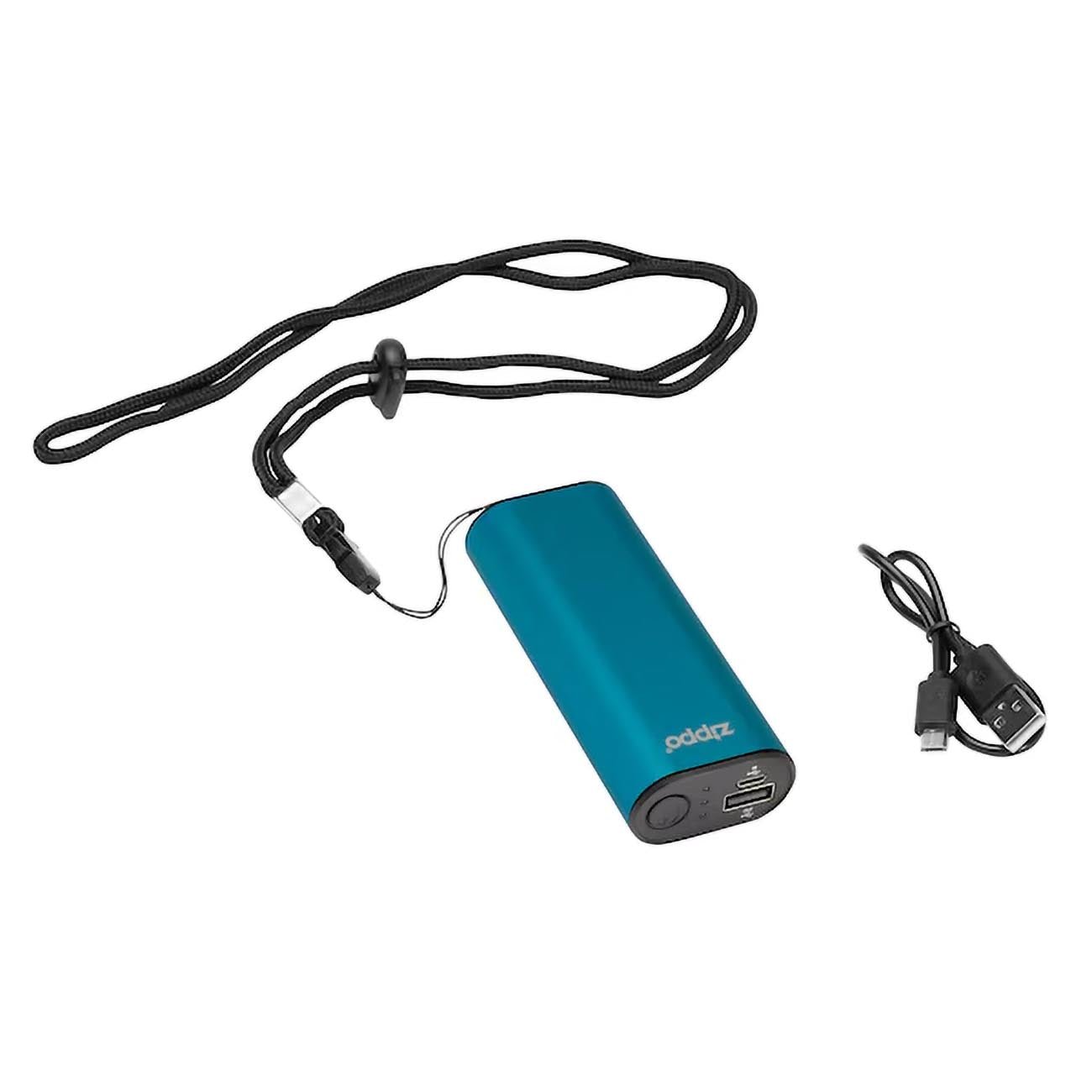 Zippo HeatBank 6 Rechargeable Hand Warmer (Blue Finish) - Clinch River Fishing USA