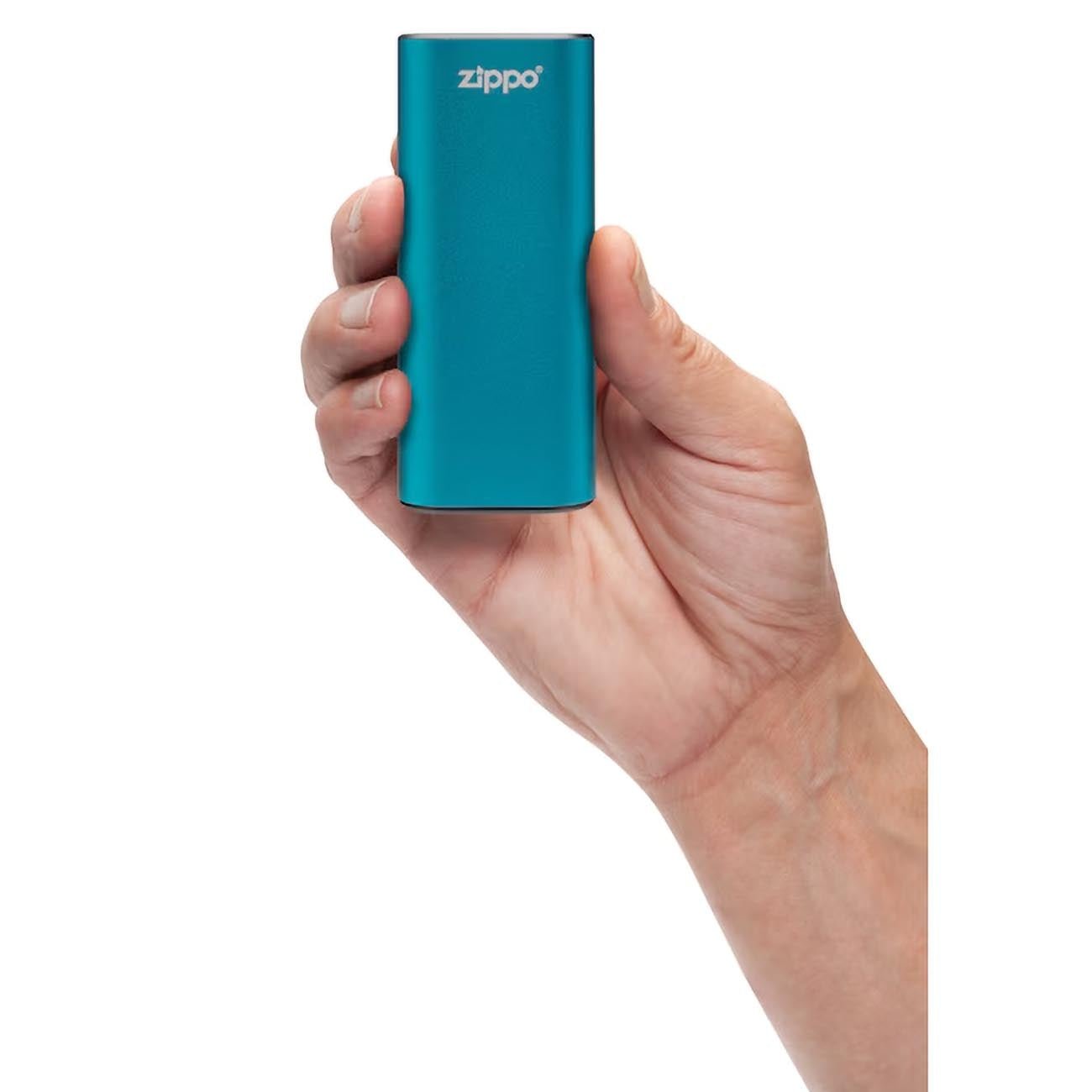 Zippo HeatBank 6 Rechargeable Hand Warmer (Blue Finish) - Clinch River Fishing USA