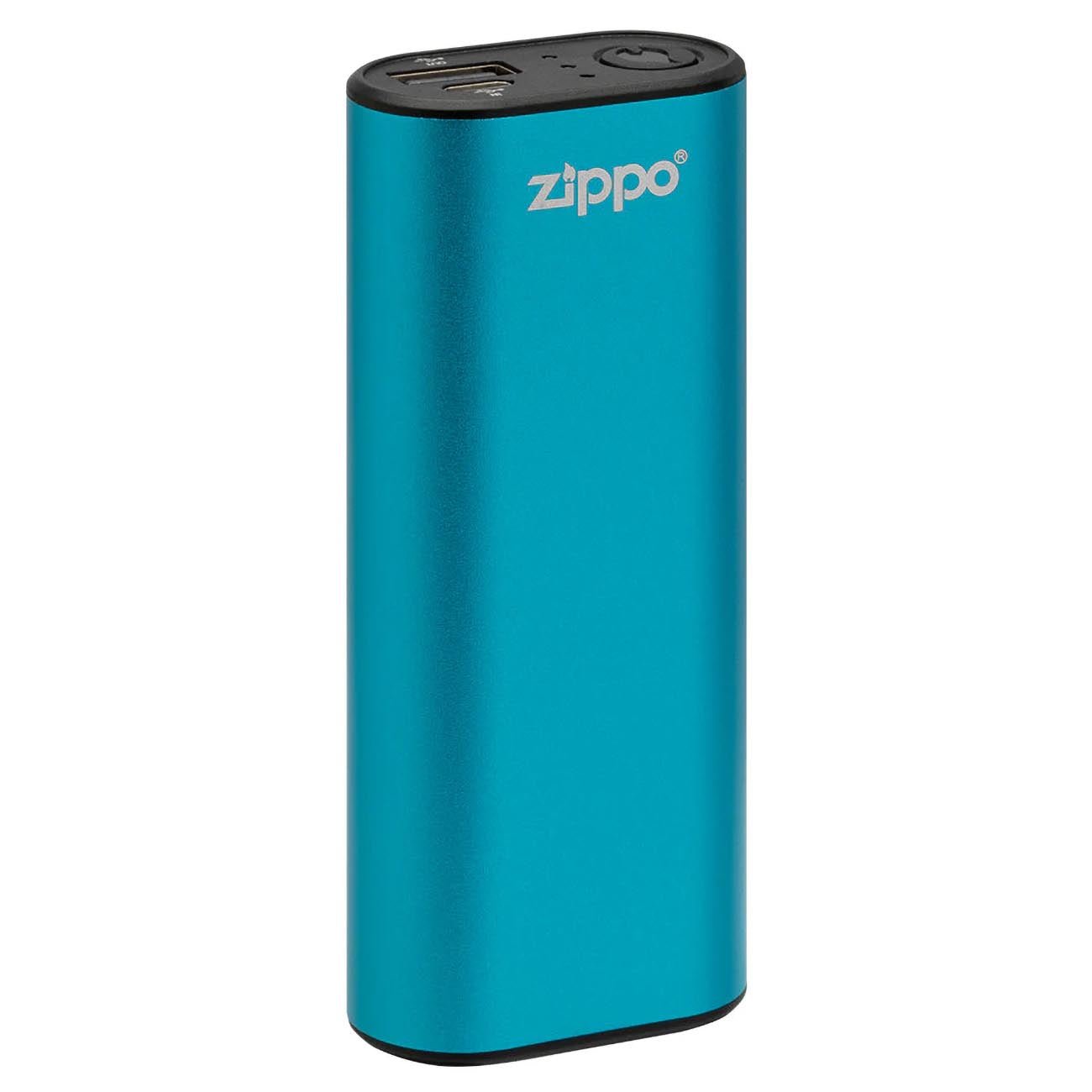 Zippo HeatBank 6 Rechargeable Hand Warmer (Blue Finish) - Clinch River Fishing USA