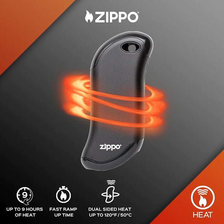Zippo Heatbank9s Black - Clinch River Fishing USA