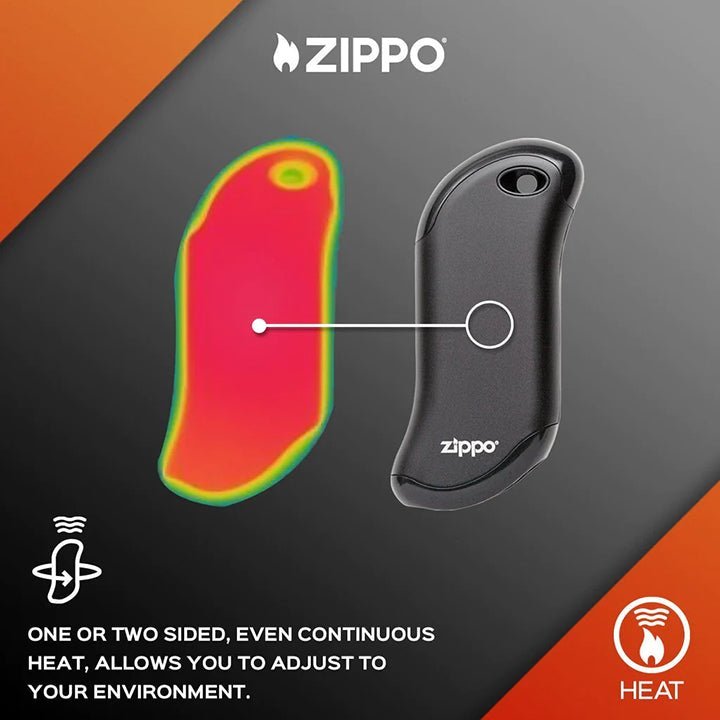 Zippo Heatbank9s Black - Clinch River Fishing USA