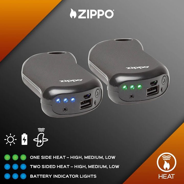 Zippo Heatbank9s Black - Clinch River Fishing USA