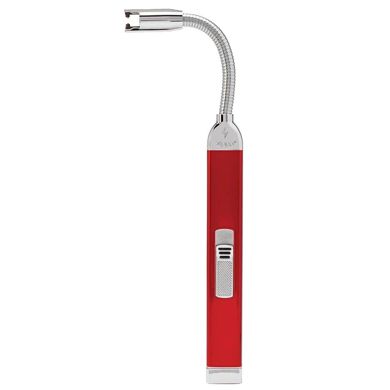 Zippo Rechargeable Flexible Neck Candle Lighter (Candy Apple Red) - Clinch River Fishing USA